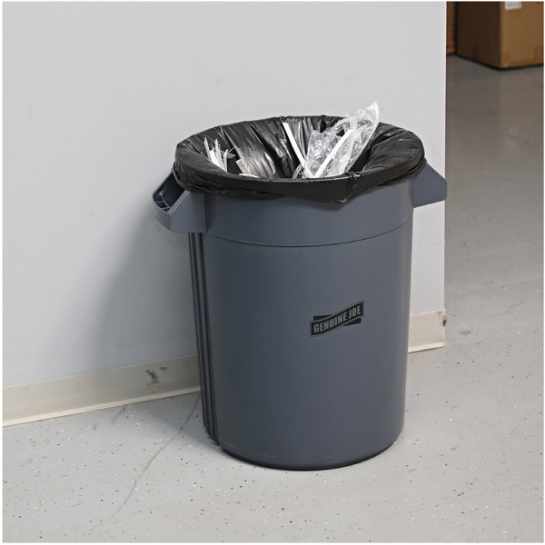Schoonmaakartikelen Black 120 Large 33 Gallon Strong Commercial Trash